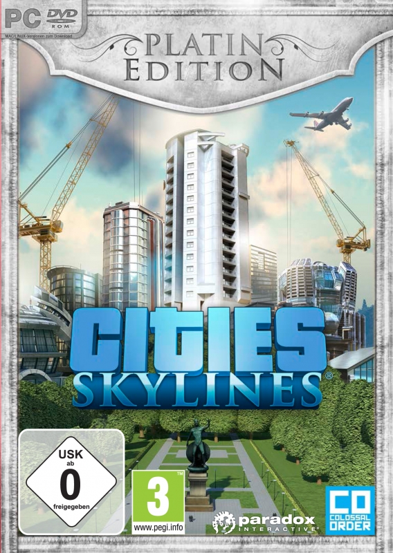 Cities: Skylines [Platin Edition] {PC}