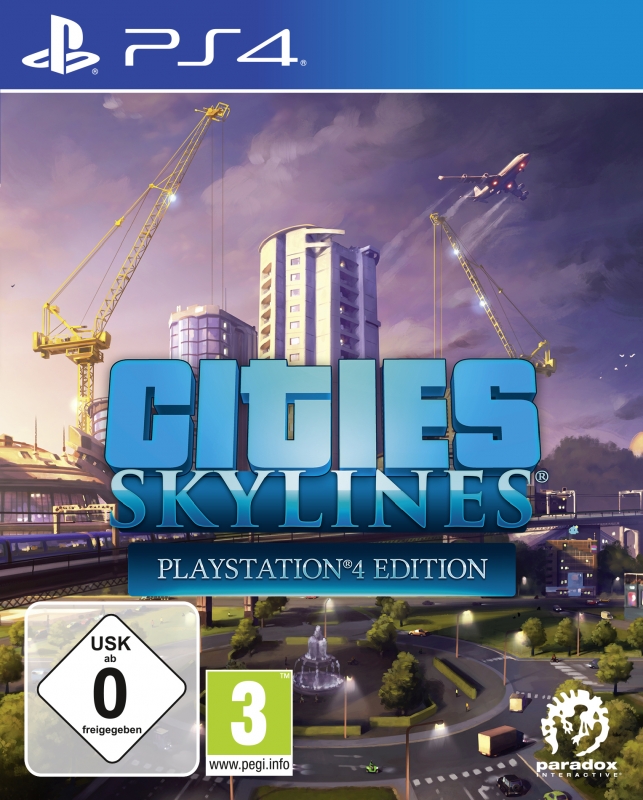 Cities: Skylines [PlayStation 4 Edition] {PlayStation 4}