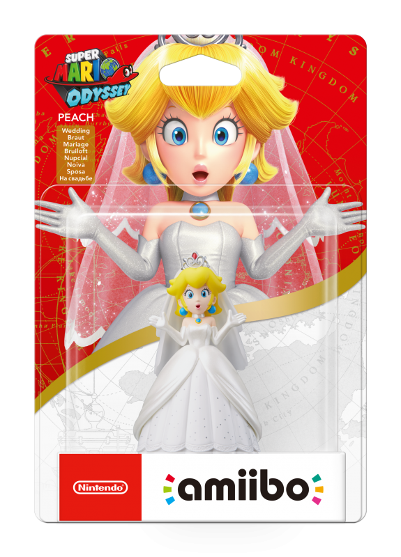 amiibo Super Mario Odyssey - Peach