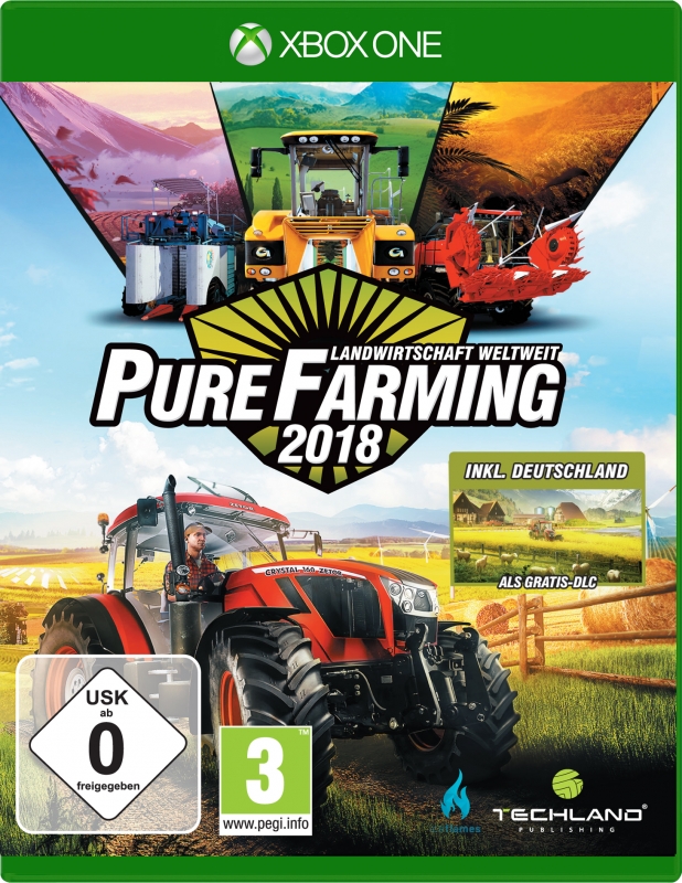 Pure Farming 2018 - Landwirtschaft weltweit [Day 1 Edition]