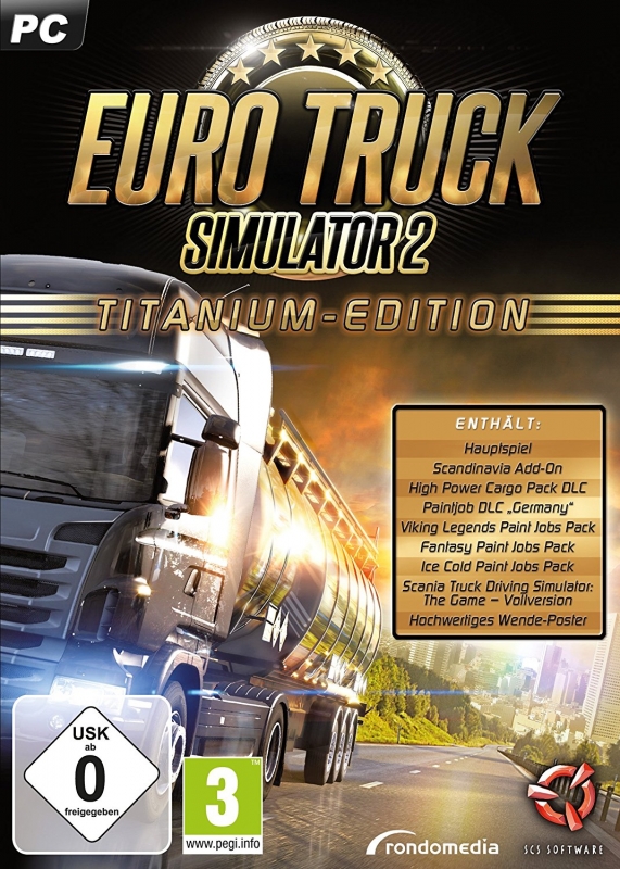 Euro Truck Simulator 2 [Titanium-Edition]