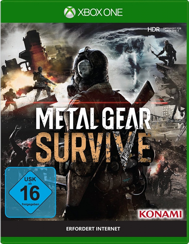 Metal Gear Survive