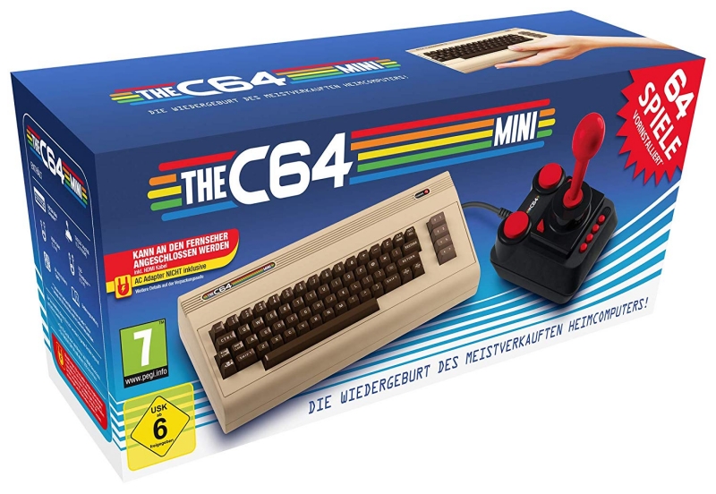 The C64 Mini (Commodore 64)