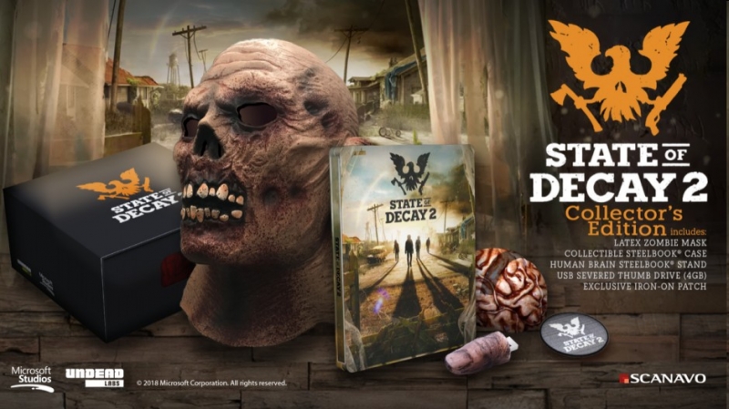 State of Decay 2 [Collectors Edition] (Limitiert auf 500 Stück)