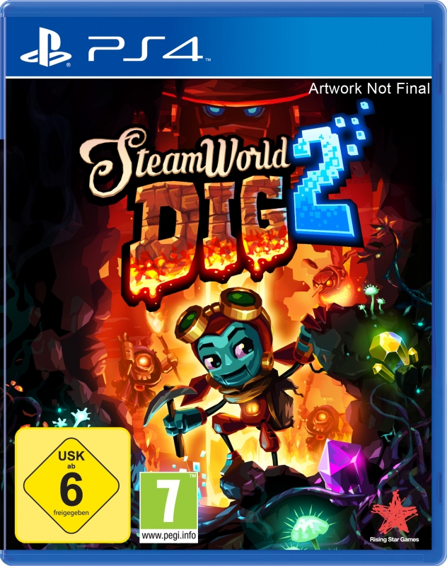 SteamWorld Dig 2