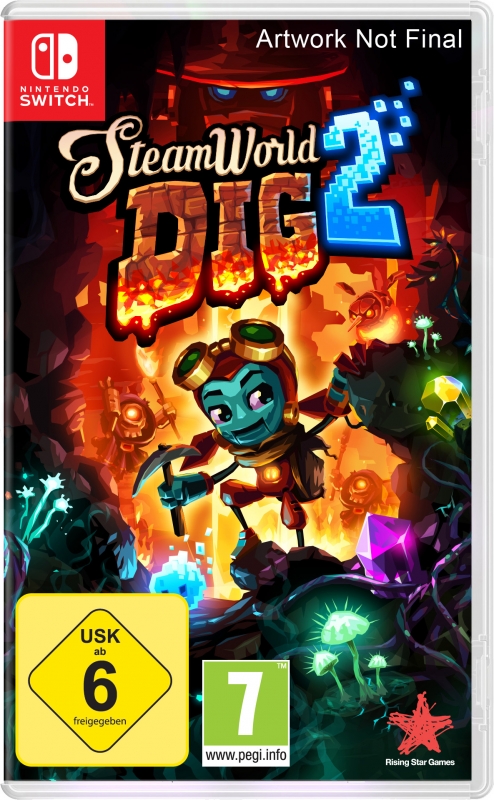 SteamWorld Dig 2 {Nintendo Switch}