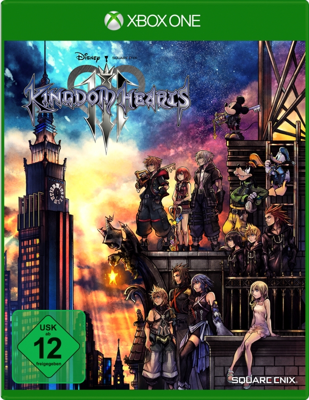 Kingdom Hearts III {XBox ONE}
