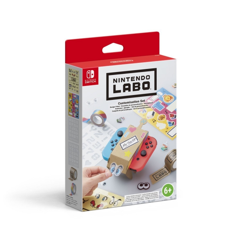 Nintendo Labo: Design-Paket {Nintendo Switch}