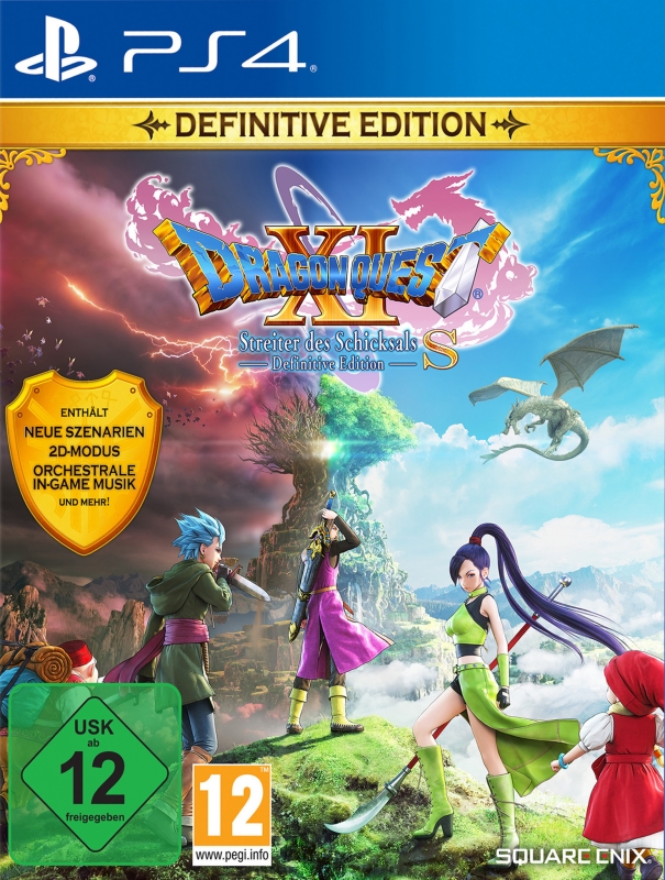 Dragon Quest XI S: Streiter des Schicksals [Definitive Edition] {PlayStation 4}