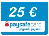 paysafecard Guthaben (25 Euro) [Code]