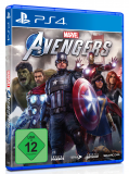 Marvels Avengers {PlayStation 4 - kostenloses Upgrade auf PlayStation 5}