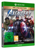 Marvels Avengers [Deluxe Edition] {XBox ONE - kostenloses Upgrade auf XBox Series X}