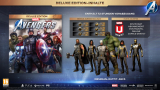 Marvels Avengers [Deluxe Edition] {PlayStation 4 - kostenloses Upgrade auf PlayStation 5}