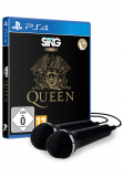 Lets Sing Queen [+ 2 Mics] {PlayStation 4}