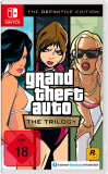 Grand Theft Auto: The Trilogy [The Definitive Edition] {Nintendo Switch}