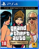 Grand Theft Auto: The Trilogy [The Definitive Edition] [AT] {PlayStation 4}