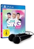 Lets Sing 2022 mit deutschen Hits [+ 2 Mics] {PlayStation 4}