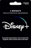 Disney+ Geschenkkarte / Code (3 Monate) [Deutschland]