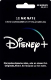 Disney+ Geschenkkarte / Code (12 Monate) [Deutschland]