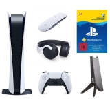 Sony PlayStation 5 [Digital Edition] Pack 4