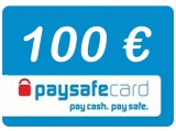 paysafecard Guthaben (100 Euro) [Code]