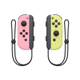 Nintendo Switch Joy-Con [2er-Set / Pastell-Rosa/Pastell-Gelb]