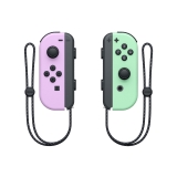 Nintendo Switch Joy-Con [2er-Set / Pastell-Lila/Pastell-Grün]