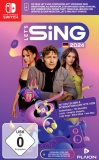 Lets Sing 2024 German Version {Nintendo Switch}