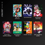 Blaze Evercade Sunsoft Collection 2 Cartridge [R38]