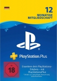 PlayStation Plus Mitgliedschaft (12 Monate) [Deutschland] [Code]