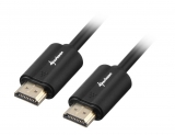 Sharkoon HDMI - Video- / Audio- / Netzwerkkabel [HDMI 2.0 / 4K / 60 Hz] (7,5 Meter)