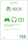 XBox Live Guthaben (25 Euro) [Code]