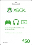 XBox Live Guthaben (50 Euro) [Code]