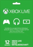 XBox Live Gold Mitgliedschaft (12 Monate) [Code]