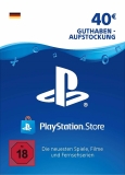 PlayStation Store Guthaben (40 Euro) [Deutschland] [Code]